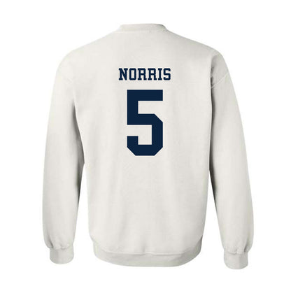 Samford - NCAA Men's Basketball : Cade Norris - Classic Fashion Shersey Crewneck Sweatshirt-1
