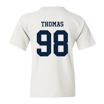 Samford - NCAA Football : Dezmon Thomas - Classic Fashion Shersey Youth T-Shirt-1