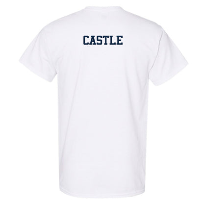 Samford - NCAA Cheerleading : Emma Castle - Classic Fashion Shersey T-Shirt-1