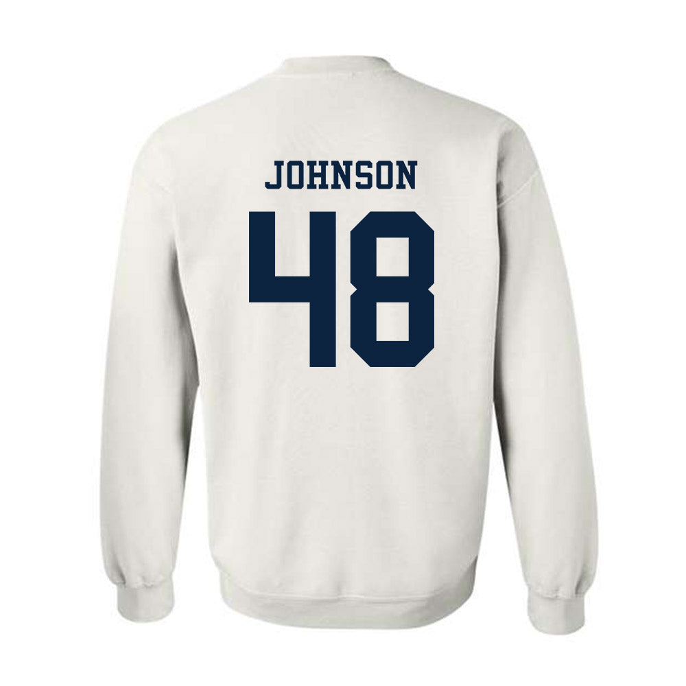 Samford - NCAA Football : Jacob Johnson - Classic Fashion Shersey Crewneck Sweatshirt-1