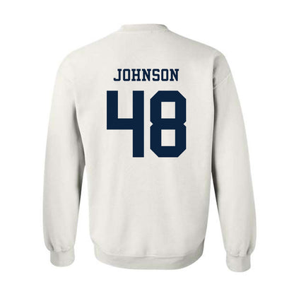 Samford - NCAA Football : Jacob Johnson - Classic Fashion Shersey Crewneck Sweatshirt-1