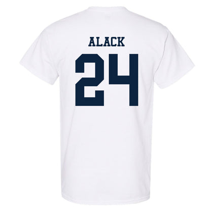 Samford - NCAA Women's Soccer : Mary-Ainsley Alack - Classic Fashion Shersey T-Shirt-1