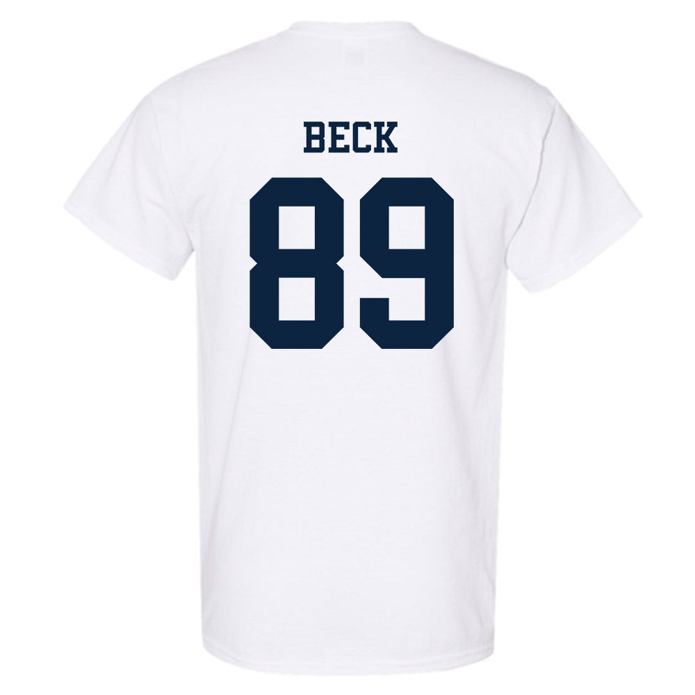 Samford - NCAA Football : Landon Beck - Classic Fashion Shersey T-Shirt-1