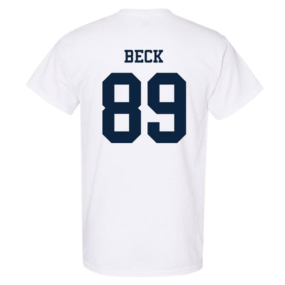 Samford - NCAA Football : Landon Beck - Classic Fashion Shersey T-Shirt-1