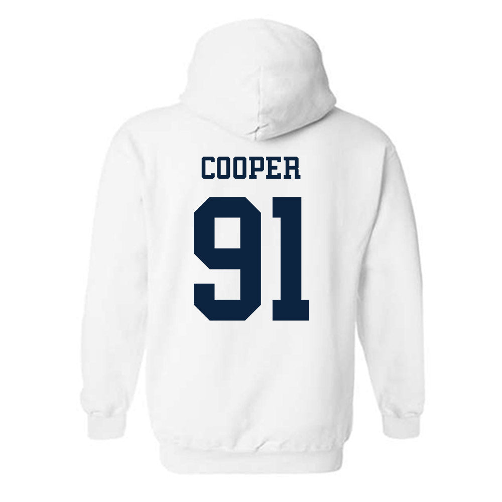 Samford - NCAA Football : Romello Cooper - Classic Fashion Shersey Hooded Sweatshirt-1
