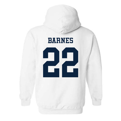 Samford - NCAA Women's Basketball : Natalie Barnes - Classic Fashion Shersey Hooded Sweatshirt-1