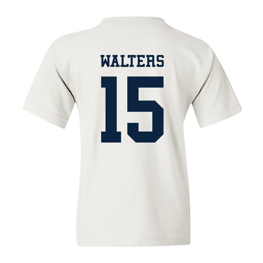 Samford - NCAA Men's Basketball : Grayson Walters - Classic Fashion Shersey Youth T-Shirt-1