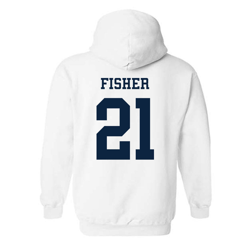Samford - NCAA Football : Ethan Fisher - Classic Fashion Shersey Hooded Sweatshirt-1