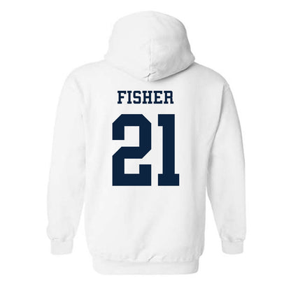Samford - NCAA Football : Ethan Fisher - Classic Fashion Shersey Hooded Sweatshirt-1