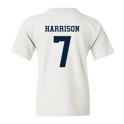 Samford - NCAA Men's Tennis : Seb Harrison - Classic Fashion Shersey Youth T-Shirt-1
