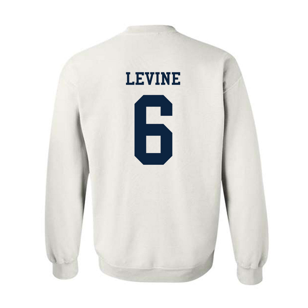 Samford - NCAA Football : Ben Levine - Classic Fashion Shersey Crewneck Sweatshirt-1