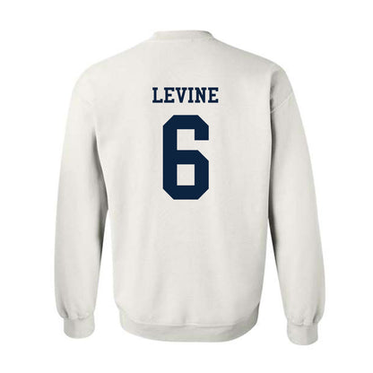 Samford - NCAA Football : Ben Levine - Classic Fashion Shersey Crewneck Sweatshirt-1