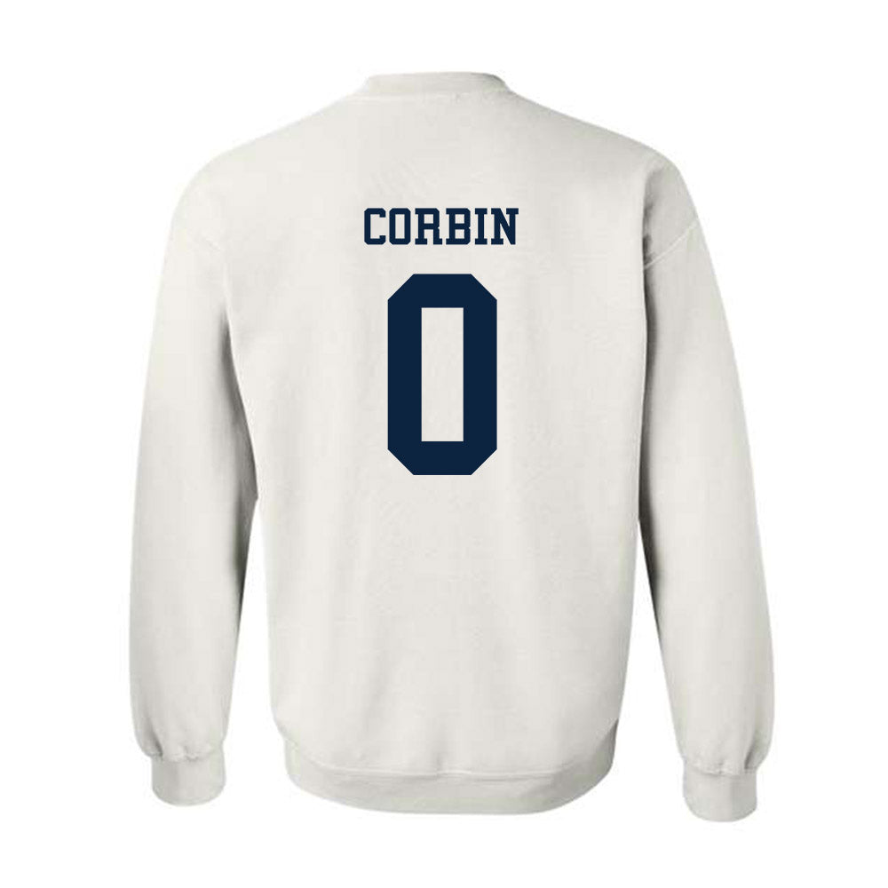 Samford - NCAA Football : Key Corbin - Classic Fashion Shersey Crewneck Sweatshirt-1