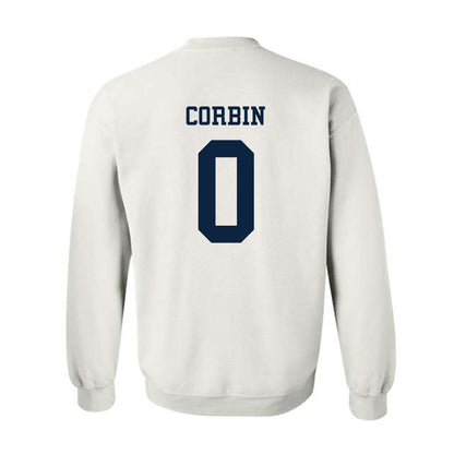Samford - NCAA Football : Key Corbin - Classic Fashion Shersey Crewneck Sweatshirt-1