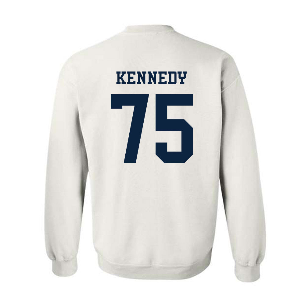 Samford - NCAA Football : Shawn Kennedy - Classic Fashion Shersey Crewneck Sweatshirt-1