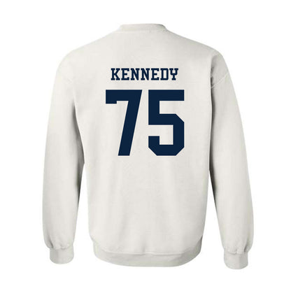 Samford - NCAA Football : Shawn Kennedy - Classic Fashion Shersey Crewneck Sweatshirt-1