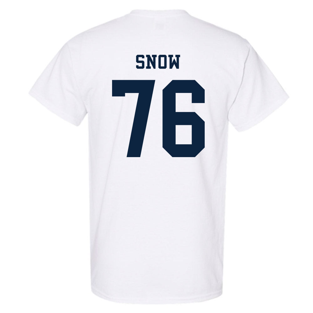 Samford - NCAA Football : Michael Snow - Classic Fashion Shersey T-Shirt-1