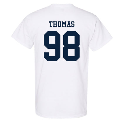 Samford - NCAA Football : Dezmon Thomas - Classic Fashion Shersey T-Shirt-1