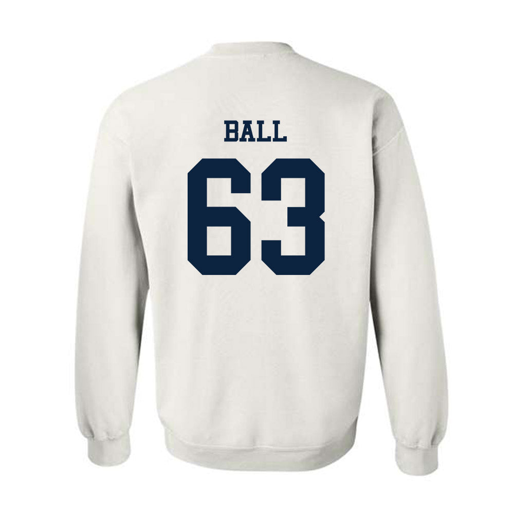 Samford - NCAA Football : Beau Ball - Classic Fashion Shersey Crewneck Sweatshirt-1