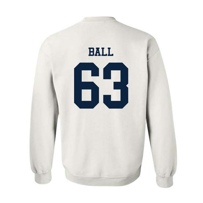 Samford - NCAA Football : Beau Ball - Classic Fashion Shersey Crewneck Sweatshirt-1