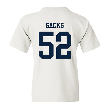 Samford - NCAA Football : Owen Sacks - Classic Fashion Shersey Youth T-Shirt-1