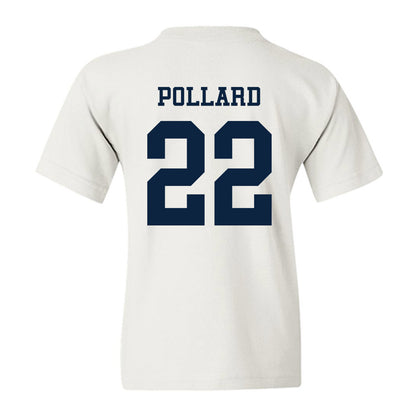 Samford - NCAA Men's Basketball : Jaxon Pollard - Classic Fashion Shersey Youth T-Shirt-1