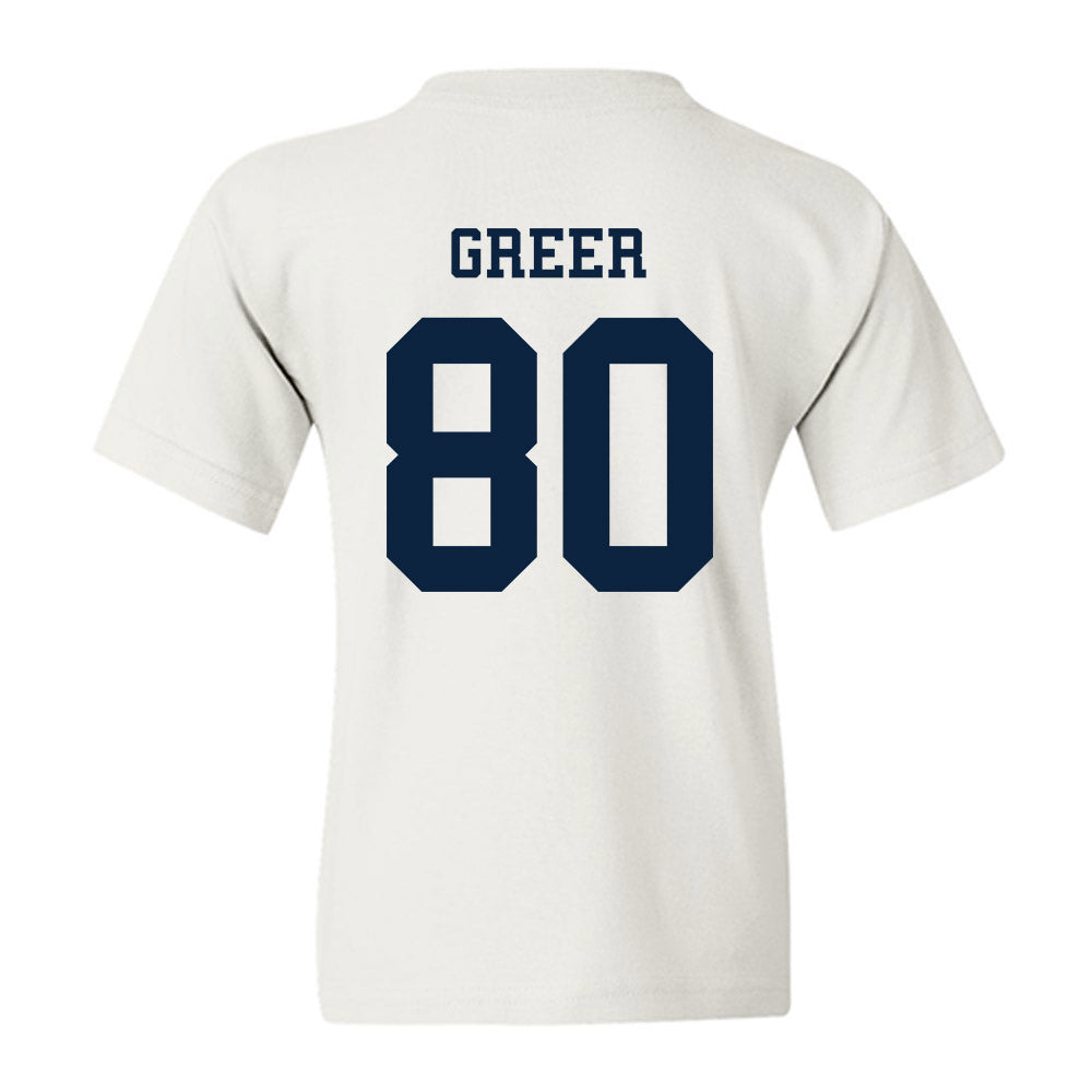 Samford - NCAA Football : Cooper Greer - Classic Fashion Shersey Youth T-Shirt-1