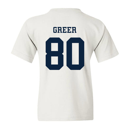 Samford - NCAA Football : Cooper Greer - Classic Fashion Shersey Youth T-Shirt-1