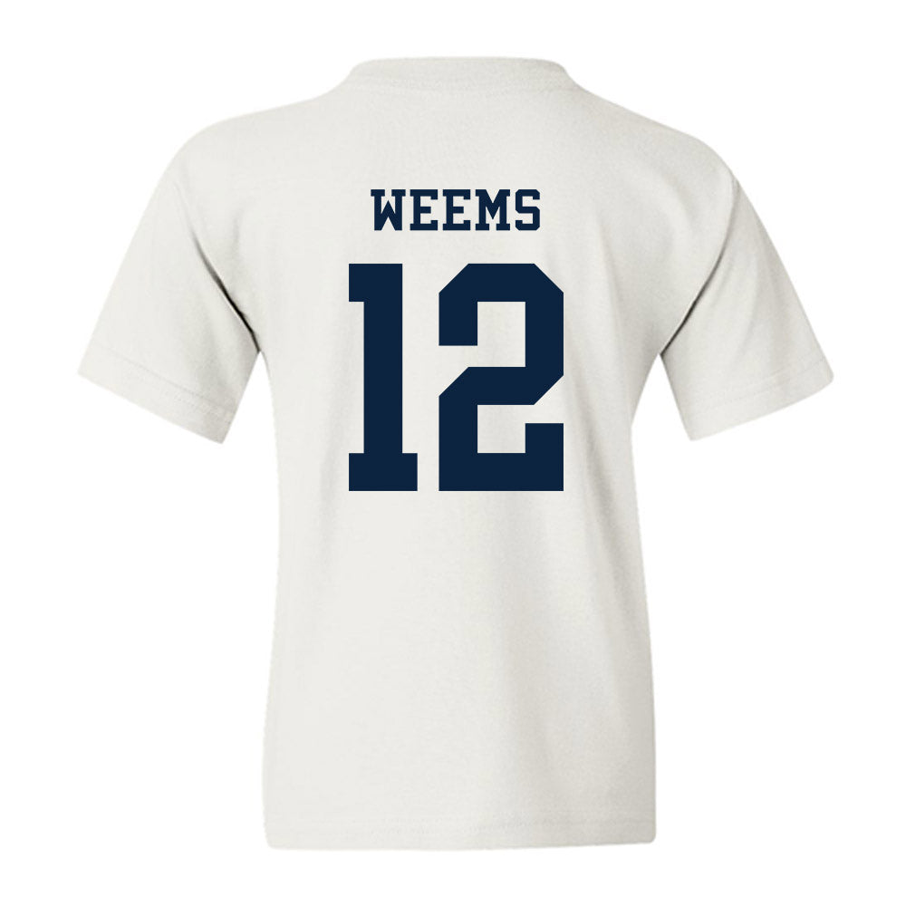 Samford - NCAA Softball : Shannon Weems - Classic Fashion Shersey Youth T-Shirt-1
