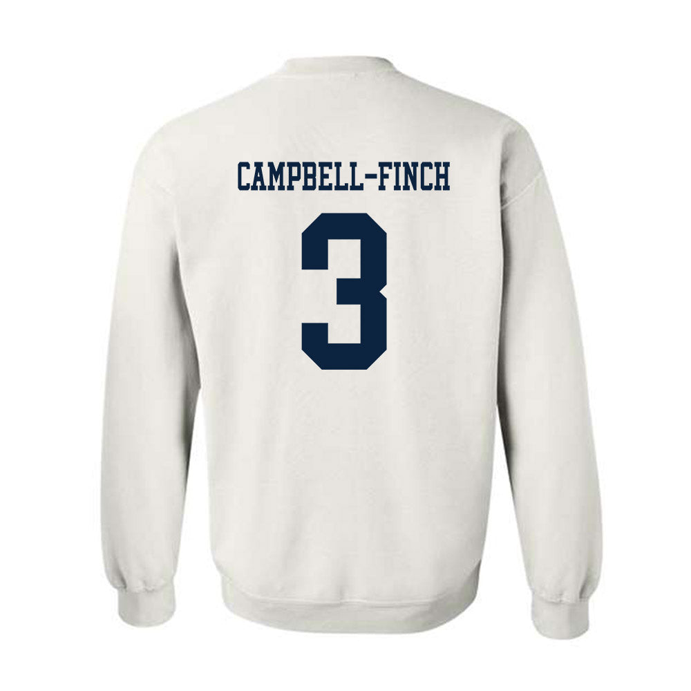 Samford - NCAA Men's Basketball : Isaiah Campbell-Finch - Classic Fashion Shersey Crewneck Sweatshirt-1