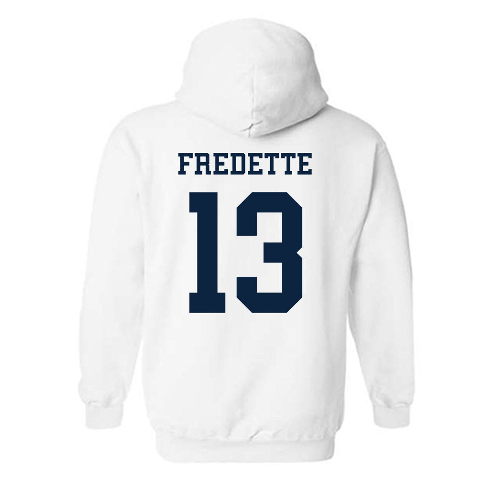 Samford - NCAA Baseball : Michael Fredette - Classic Fashion Shersey Hooded Sweatshirt-1