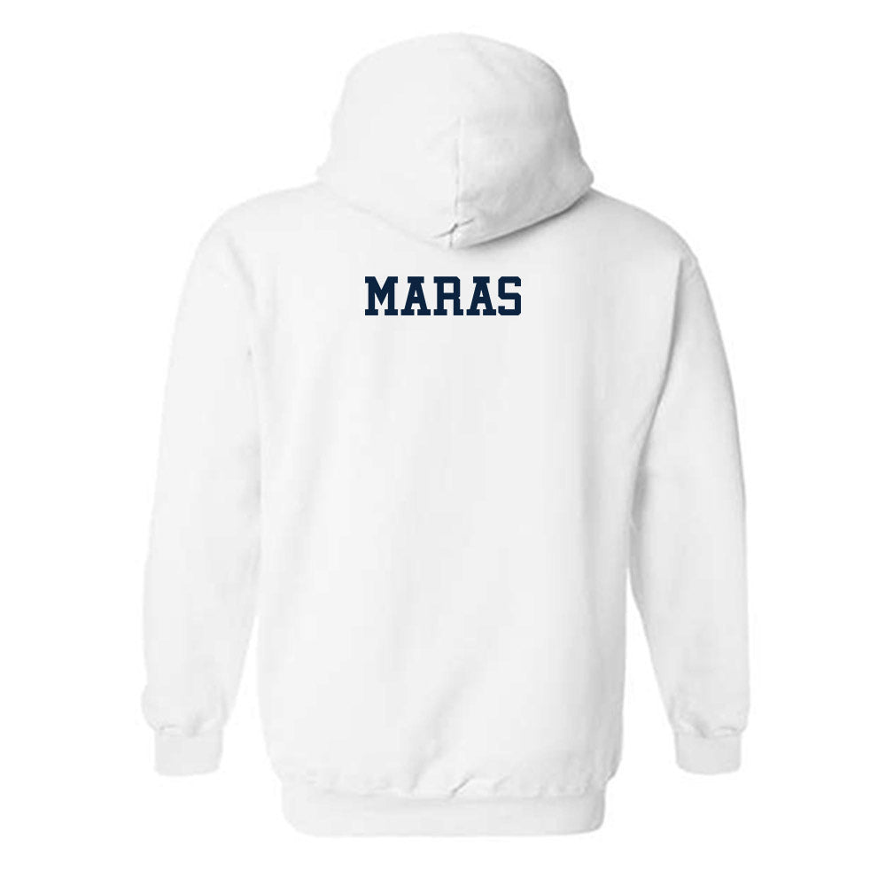 Samford - NCAA Women's Tennis : Sam Maras - Classic Fashion Shersey Hooded Sweatshirt-1