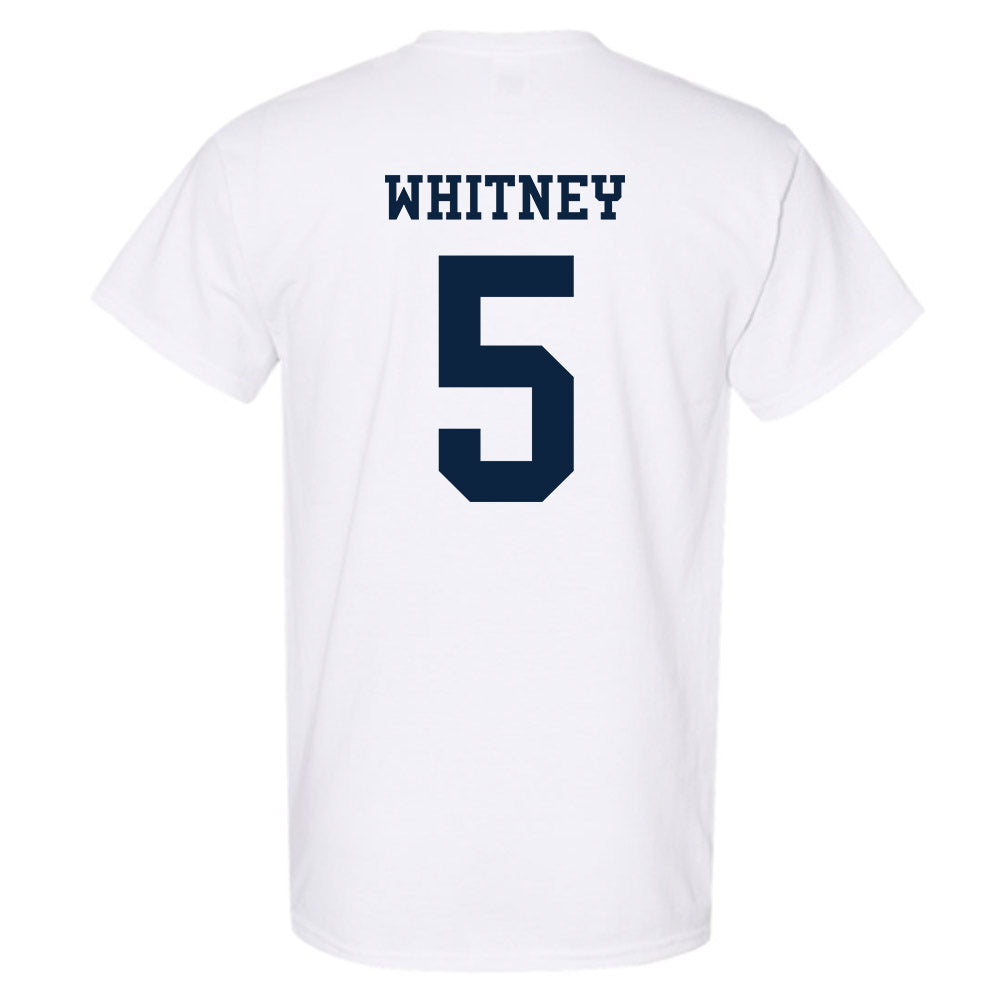 Samford - NCAA Baseball : John Whitney - Classic Fashion Shersey T-Shirt-1