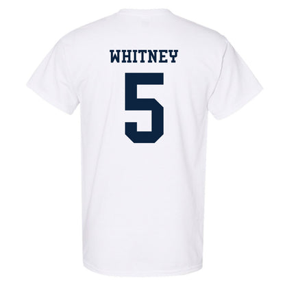 Samford - NCAA Baseball : John Whitney - Classic Fashion Shersey T-Shirt-1