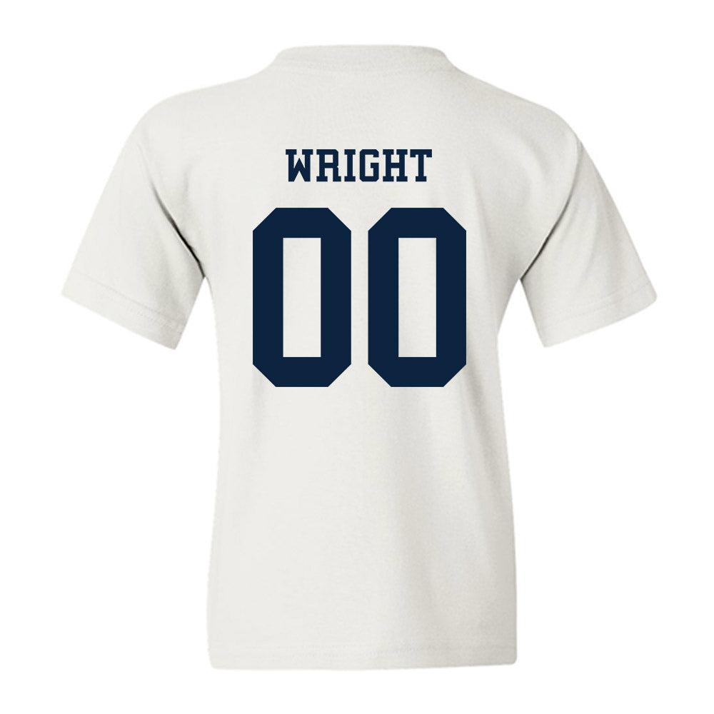 Samford - NCAA Women's Soccer : Abby Wright - Classic Fashion Shersey Youth T-Shirt-1
