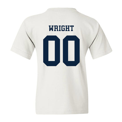 Samford - NCAA Women's Soccer : Abby Wright - Classic Fashion Shersey Youth T-Shirt-1