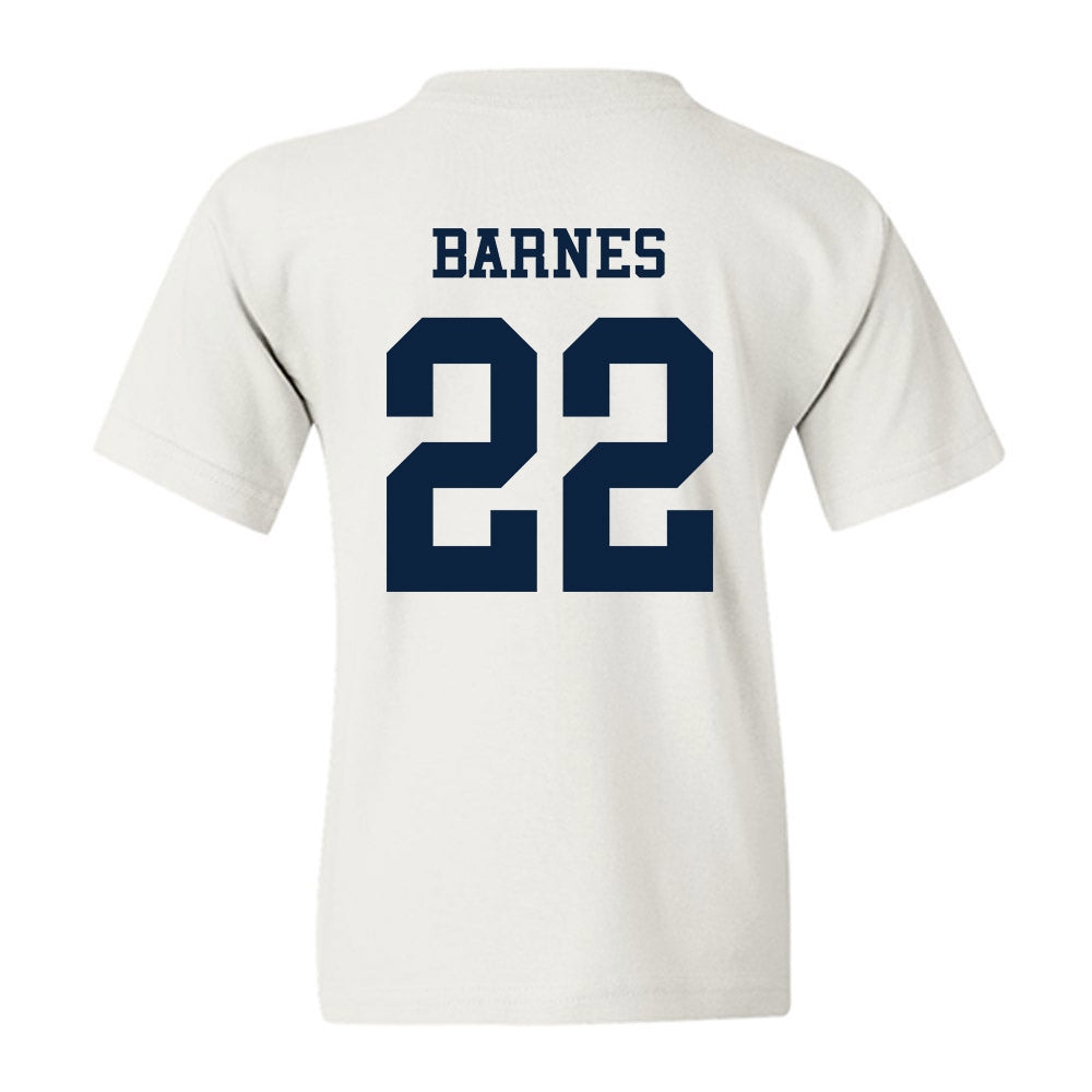 Samford - NCAA Women's Basketball : Natalie Barnes - Classic Fashion Shersey Youth T-Shirt-1