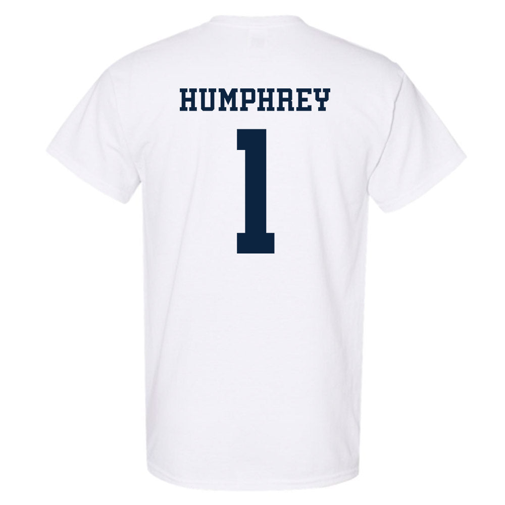 Samford - NCAA Men's Basketball : DaJion Humphrey - Classic Fashion Shersey T-Shirt-1