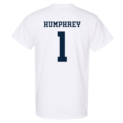 Samford - NCAA Men's Basketball : DaJion Humphrey - Classic Fashion Shersey T-Shirt-1