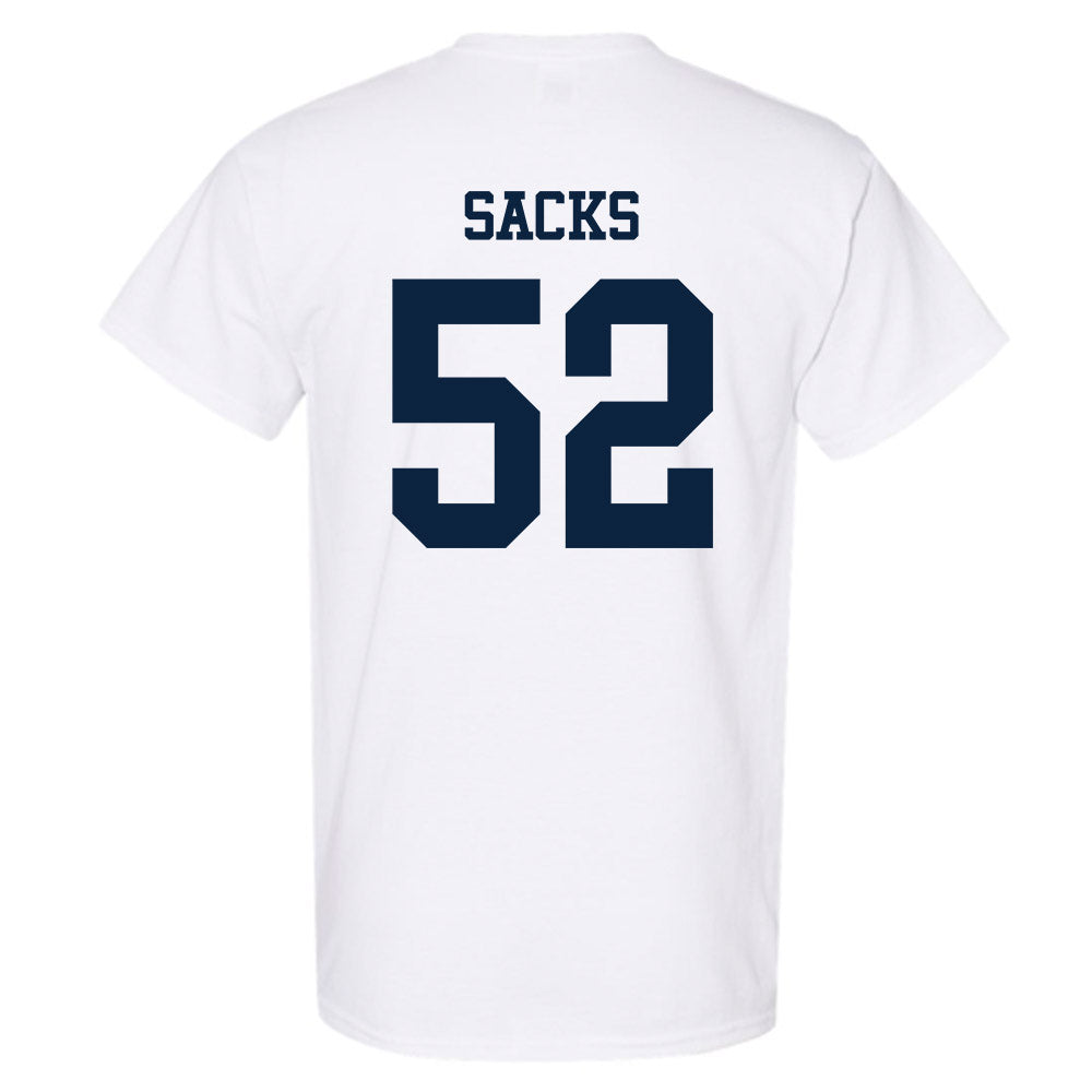 Samford - NCAA Football : Owen Sacks - Classic Fashion Shersey T-Shirt-1