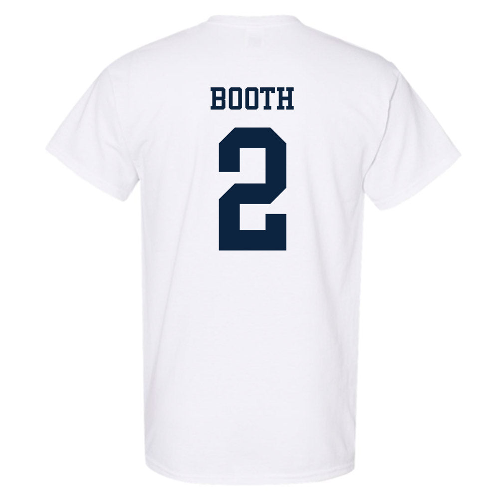 Samford - NCAA Men's Basketball : Jadin Booth - Classic Fashion Shersey T-Shirt-1