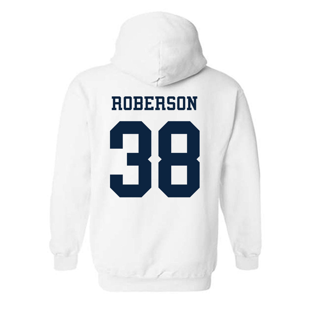 Samford - NCAA Football : Michael Roberson - Classic Fashion Shersey Hooded Sweatshirt-1