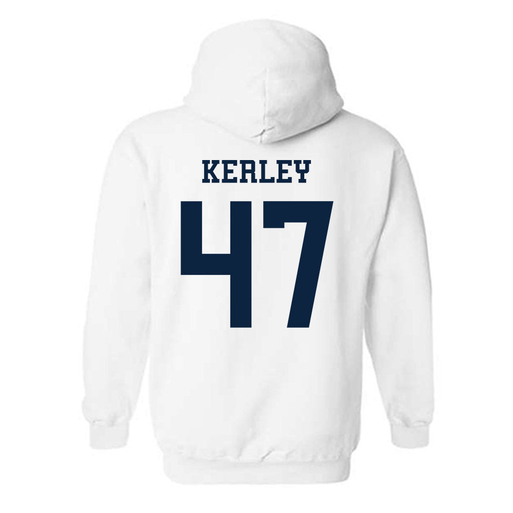 Samford - NCAA Football : EJ Kerley - Classic Fashion Shersey Hooded Sweatshirt-1