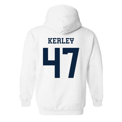 Samford - NCAA Football : EJ Kerley - Classic Fashion Shersey Hooded Sweatshirt-1