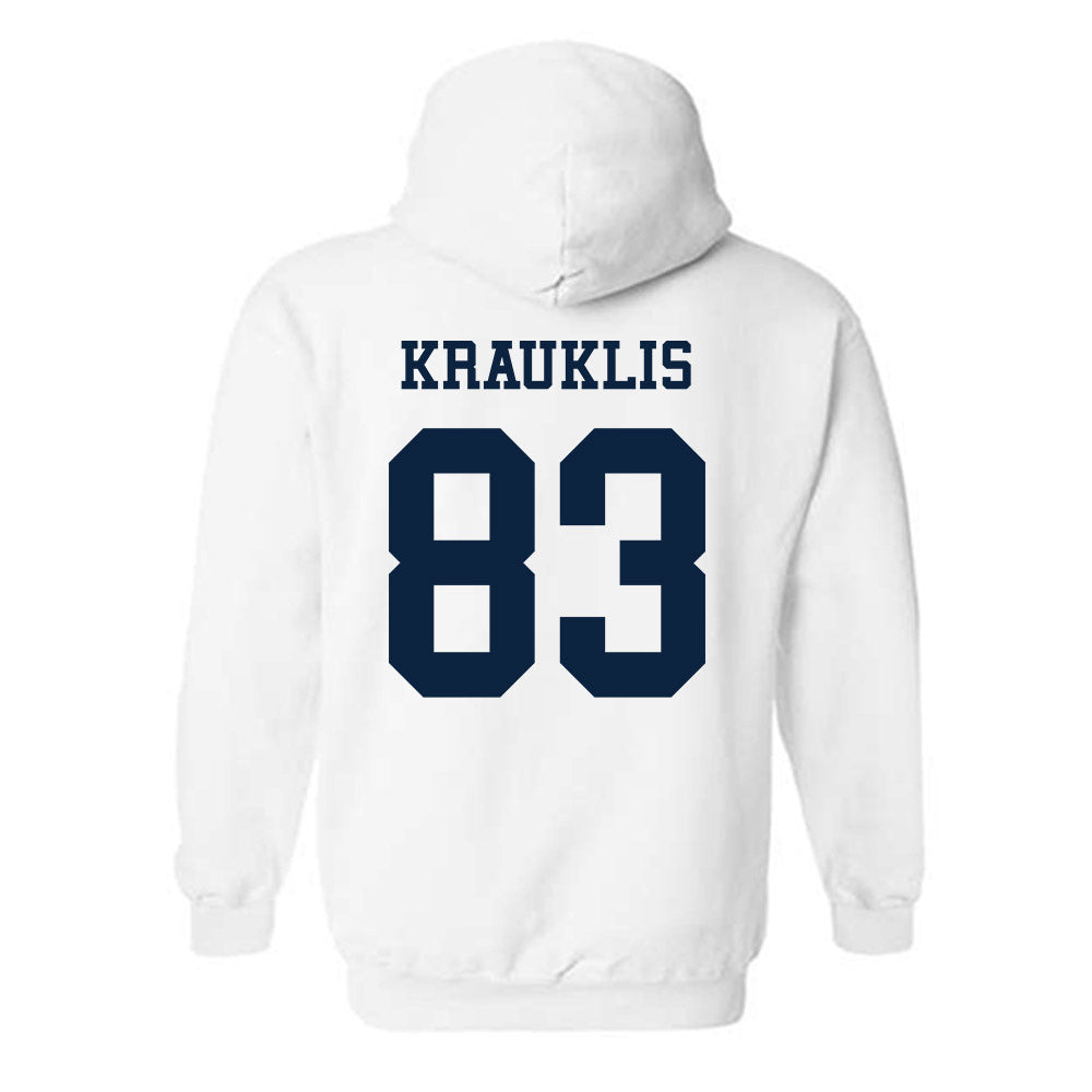 Samford - NCAA Football : Hudson Krauklis - Classic Fashion Shersey Hooded Sweatshirt-1
