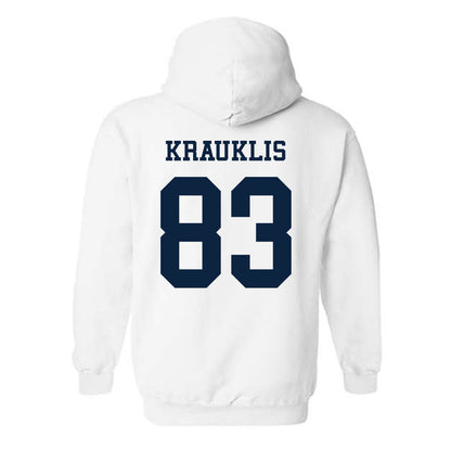 Samford - NCAA Football : Hudson Krauklis - Classic Fashion Shersey Hooded Sweatshirt-1