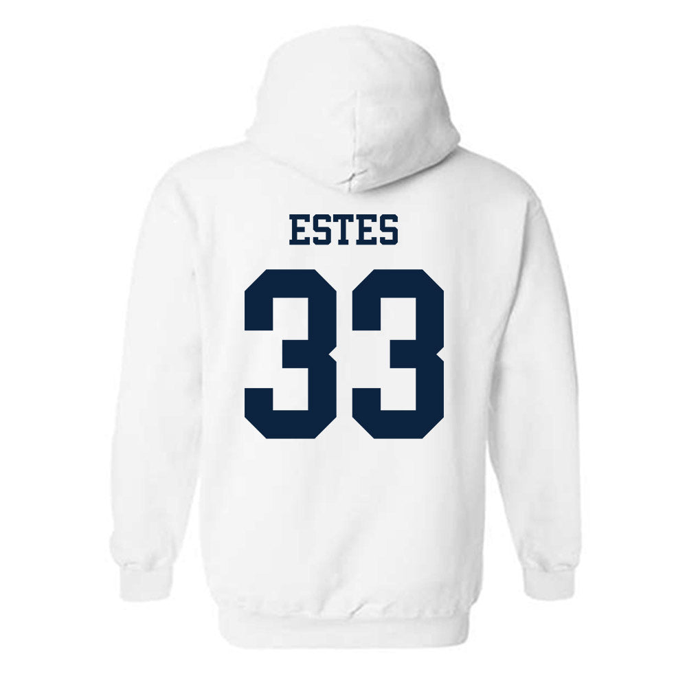 Samford - NCAA Football : Lawson Estes - Classic Fashion Shersey Hooded Sweatshirt-1