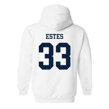 Samford - NCAA Football : Lawson Estes - Classic Fashion Shersey Hooded Sweatshirt-1