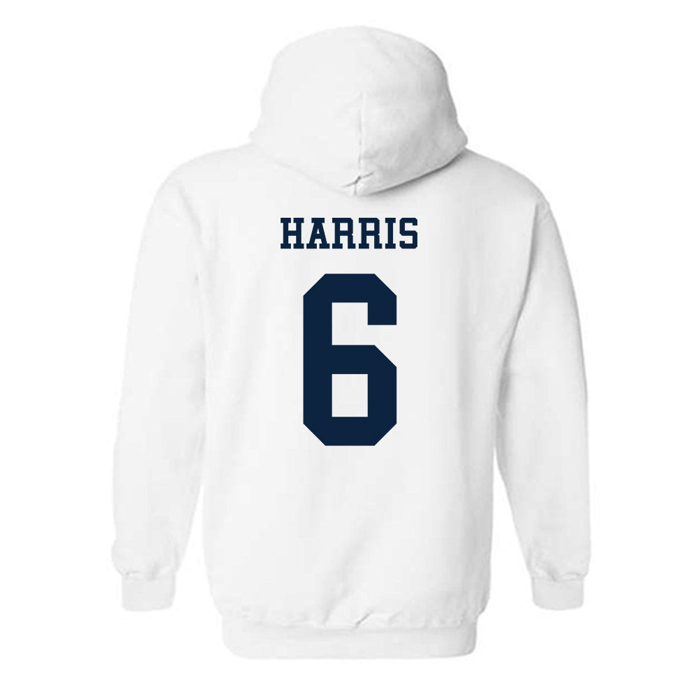 Samford - NCAA Baseball : Jackson Harris - Classic Fashion Shersey Hooded Sweatshirt-1