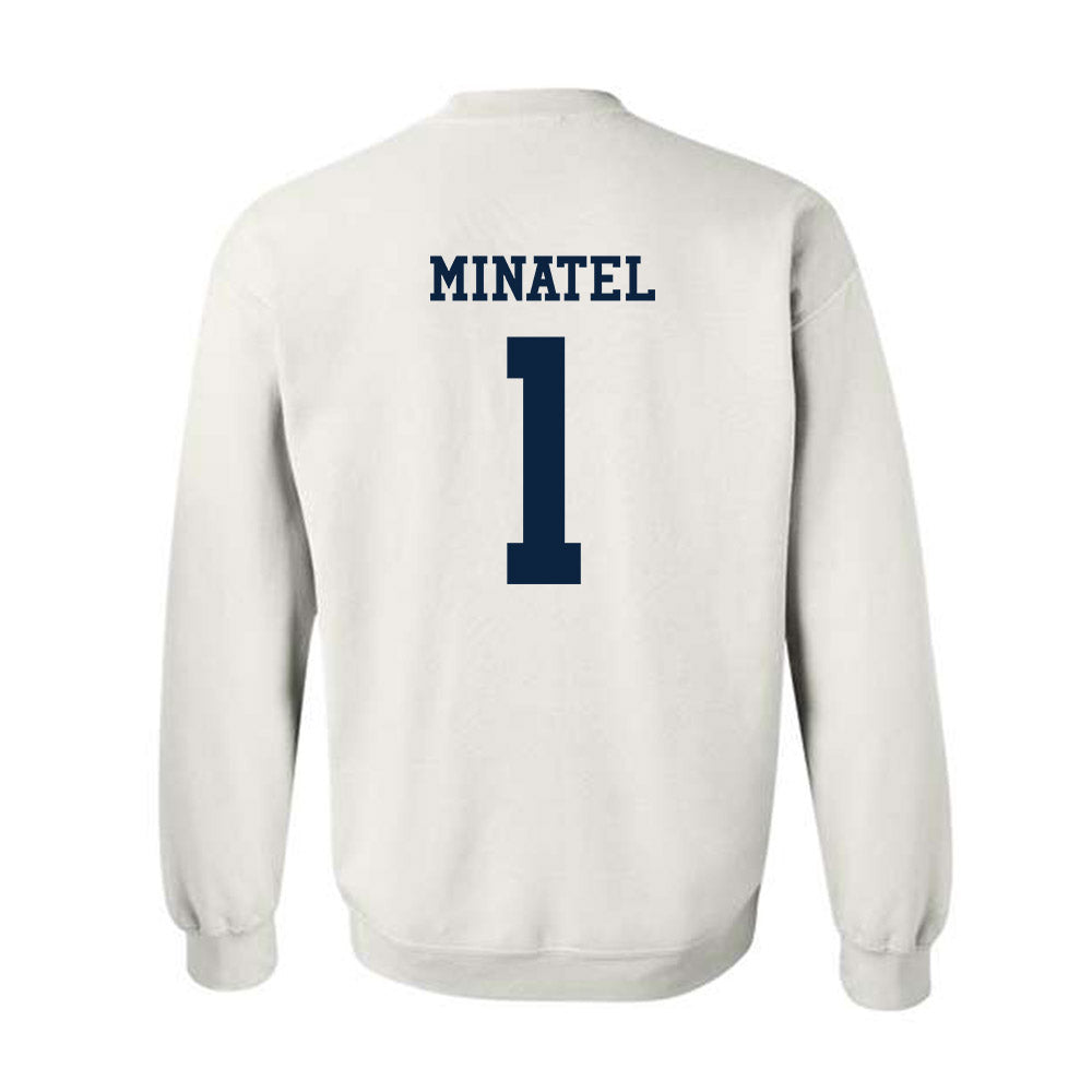 Samford - NCAA Women's Volleyball : Carly Minatel - Classic Fashion Shersey Crewneck Sweatshirt-1
